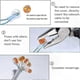 thumbnail image 3 of 300Pcs Resin-Filled Waterproof Cable Connectors for Garden & Outdoor Use, 3 of 5