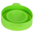 thumbnail image 3 of Folding Silicone DIY Popcorn Maker Bowl with Lid, Silicone Popcorn Bucket Kitchen Utensils, 3 of 8