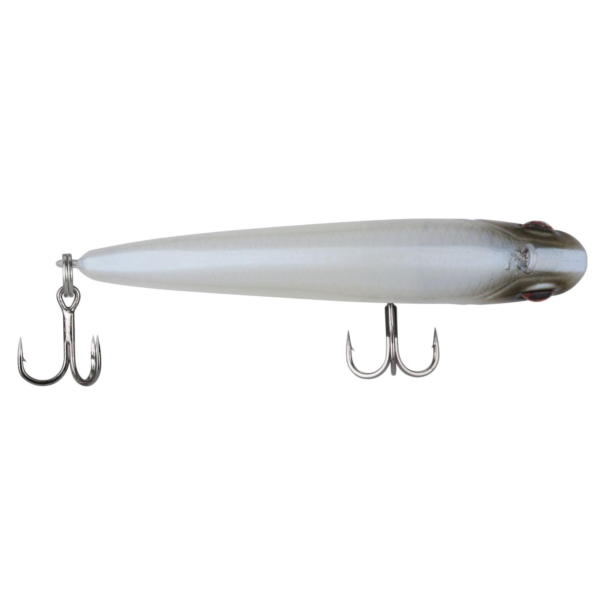 Berkley Finisher, 1.75 in, Glide Baits, French Pearl (1 Count)
