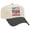 Natural/Black, variant on Men's Patriotic Lite Performance Visor Hat - USA 250 Anniversary, Navy, Breathable Adjustable