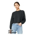 thumbnail image 2 of BELLA + CANVAS Women�'s Raglan Pullover Fleece, 2 of 3