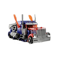thumbnail image 1 of Juguete Para Niños Con Coche Robot Transformador De Aleación Belug Azul, 1 of 5