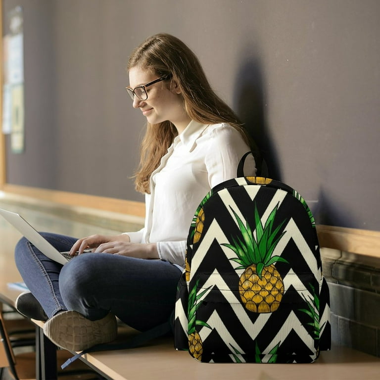 Pineapple bookbag online