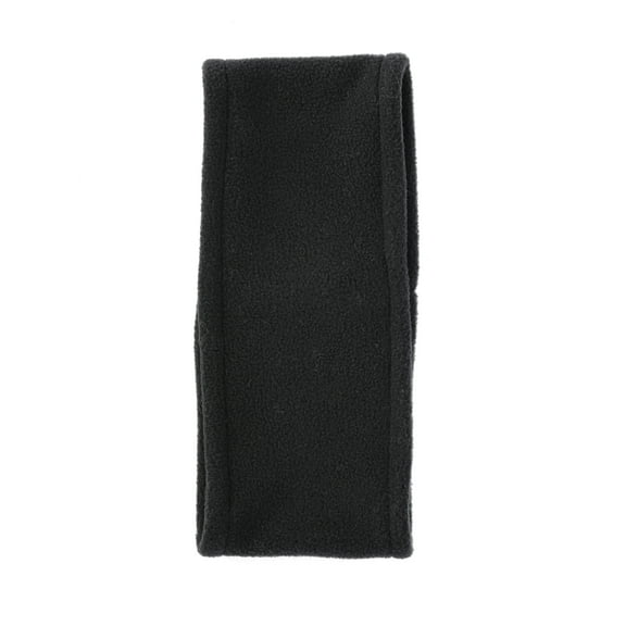 No Boundaries Fleece Headband, Women's, Balck Soot