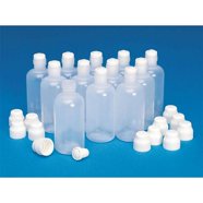 TCP Global Paint Touch Up Bottles - 1 Oz (30ml) With Safety Lids, Pack Of 50 (Multicolor, For Arts & Crafts)