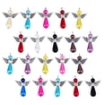 thumbnail image 4 of CIMAXIC Exquisite Angel Wing Shaped Pendants for DIY Keychains and Necklaces Assorted Color ABS Material,1.18"X0.98"X0.39", 4 of 5