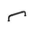 thumbnail image 1 of Hickory Hardware P3381-MB 3.75 in. Center to Center Cottage Collection Pull, Matte Black Finish, 1 of 1