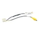 thumbnail image 1 of Speravity Modificación de modificación de cableado, piezas de adaptador de Cable de vídeo de cámara de marcha atrás, pieza de reparación Vídeo del coche, 1 of 6