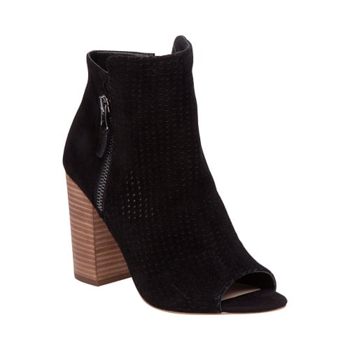 jessica simpson open toe booties