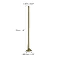 thumbnail image 2 of Uxcell 200Pcs Flat Head Pins for Jewelry Making 35mm Brass Flat Head Pins Jewelry Head Pins 20 Gauge Bronze, 2 of 5