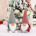 thumbnail image 5 of 1PC Holiday Gnome Handmade Swedish Tomte, Christmas Elf Decoration Ornaments Thanks Giving Day Gifts Swedish Gnomes tomte, 5 of 9
