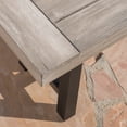 thumbnail image 3 of LiviNest Outdoor Dining Bench: Modern Industrial Acacia Wood Slat Panel Design - Weather Resistant Patio Furniture for Commercial Spaces & Boutique Hotels, 3 of 6