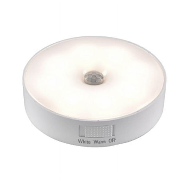Sensor de Movimiento, Luz LED, Luces Nocturnas USB, LáMpara Recargable para Cocina, Dormitorio, Escaleras, Pasillo, Armario, Armario