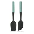 thumbnail image 2 of Kitchenaid Universal 2-piece Spatula Set in Aqua Sky, 2 of 5