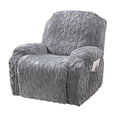 thumbnail image 1 of Clearance Items Recliner Chair With Pockets Double Weave Washable Plush Chair Protectors For Dogs Cats Sofa Covers For Sectional Sofa Set, 1 of 6