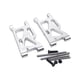 thumbnail image 1 of Vogacara Brazo de suspensión inferior delantero mejorado de aleación de aluminio para 1/14 Wltoys 144010 pieza de coche RC accesorios de coche Kits de construcción modelo Plata, 1 of 6