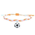 thumbnail image 1 of Pulseras de Fútbol Charm Favors Fútbol Negro Rojo Blanco Marrón Pulseras de Fútbol Cuentas Ajustable Inspirational for Teens Adults Sport Birthday Football Favors For, 1 of 2