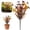 Z-1-Multicolor-34.29 Inch, variant on Artificial Eucalyptus Pick, Fall Floral Stems, Fall Foliage Spray, Autumn Floral Stem, 7 Fork Artificial Fall Eucalyptus Branches, Vibrant Autumn Leaves for Thanksgiving Vase Arrangement 1Pcs