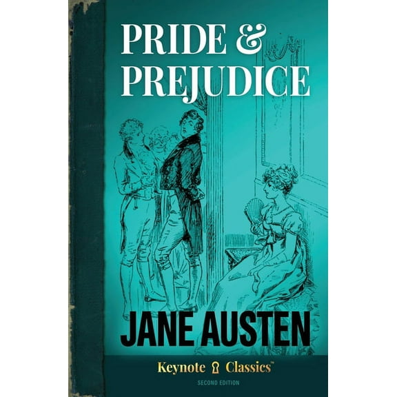 Pride & Predjudice (Annotated Keynote Classics), (Paperback)