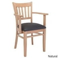 thumbnail image 2 of Beechwood Mountain Vertical Dining Arm Chair in Natural and Black, 2 of 5