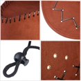 thumbnail image 5 of Accesorios para disfraz de vaquero, sombrero de vaquero con bandana, conjunto de vaquero para Halloween, cosplay, disfraces (marrón), 5 of 5