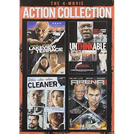 Samuel L. Jackson Collection: Arena / Cleaner / Lakeview Terrace / Unthinkable (Anamorphic