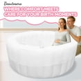 thumbnail image 2 of Besutosera Premium Birth Pool Liner - 0.2mm Thick, Fit Birth Pool, Easy Clean Waterproof Protection, 2 of 7