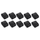 thumbnail image 1 of 10 piezas de almohadas para reloj, pulsera, cojín portátil compacto y pequeño para pulsera Cuero PU negro, 1 of 9