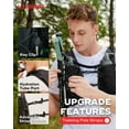 thumbnail image 3 of UTOBEST 10L Hydration Vest Backpack with 2L Water Bladder for Outdoor, 3 of 8