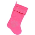 thumbnail image 5 of Christmas Stocking Rhinestone, "Believe", 5 of 5