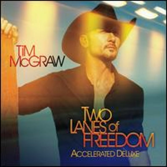 Pre-Owned Two Lanes of Freedom [Deluxe Edition] (CD 0843930008568) by Tim McGraw
