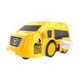 thumbnail image 4 of Pista de rompecabezas de juguete, pistas de coches, juguete aleatorio para niños, pista de coches Diy, rompecabezas, juguetes para niños, regalos de amarillo, 4 of 8