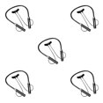 thumbnail image 3 of Seitruly Auriculares Auriculares Auriculares compatibles con Bluetooth Auriculares deportivos impermeables recargables Suministro de llamadas de voz para Type2 NO2, 3 of 4