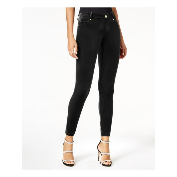 INC Womens Black Skinny Jeans 16
