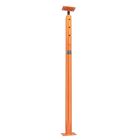 KFFKFF Home Leveling Jack, Adjustable 53"-93", Supports Up to 18000 lbs, Steel Telescopic Jack Post for Basement, Ideal for Temporary Lift and Support