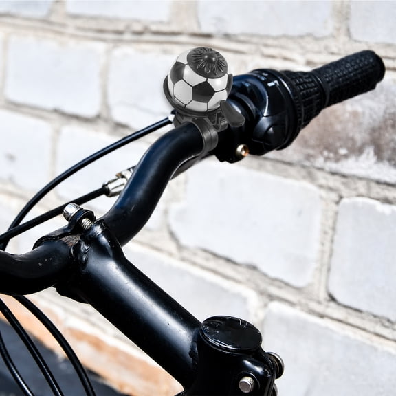 Loud Bike Bell for Mountain and Road Bikes, Portable Safety Warning Bell with Clear Sound, Design