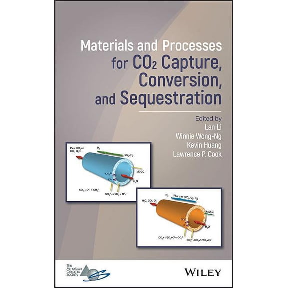 Materials and Processes for CO2 Capture, Conversion, and Sequestration, (Hardcover)