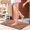 As Shows E, variant on Carpet Polyester Carpet Champagne Colored Chenier Living Room Bathroom Absorbent Floor Mat(60 × 90Cm)E