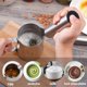 thumbnail image 4 of Rechargeable Milk Frother Battery Operated,2-Speed Portable Travel Frother,Electric Milk Foamer Coffee Frother, 4 of 4