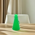 thumbnail image 4 of WEUVEB Portable Green Plastic Cheer Megaphone for Enhanced Communication 1Pair, 4 of 8