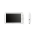 thumbnail image 2 of VAVA 8" 1080P HD Video Baby Monitor Split View, Night Vision, Zoom/Pan/Tilt, & 2-Way Audio, White, 2 of 9
