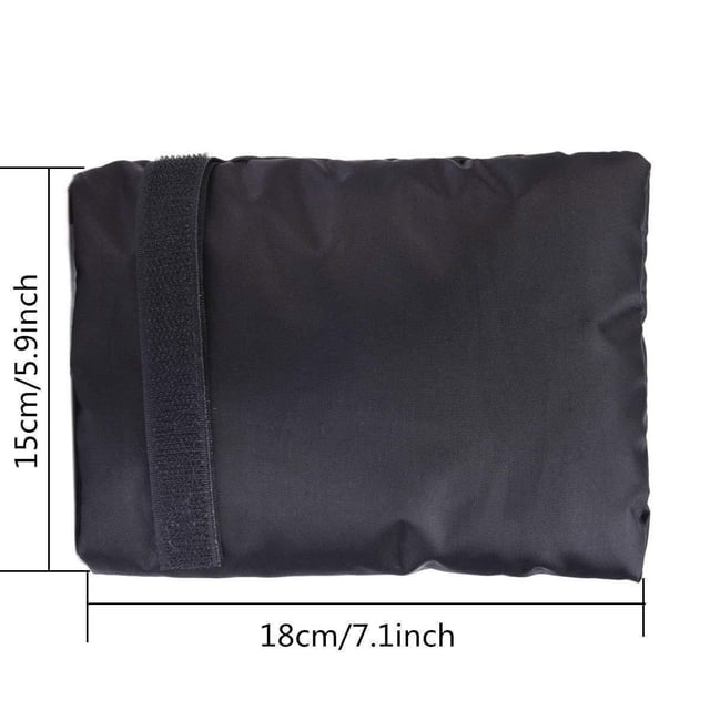 Cubierta protectora anticongelante para grifo reflectante de invierno para exteriores, cubierta protectora para tubería de agua con aislamiento antihielo