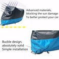 thumbnail image 3 of Cubierta De Motocicleta, Cubierta De Motocicleta Universal A Prueba De Agua Con Agujeros De Bloqueo, Cubiertas De Vehículos De Moto De Protección Solar Para Exteriores, 3 of 7