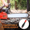 thumbnail image 4 of Unique Bargains 6Pcs Chainsaw Chain Sharpening File 1/8", 5/32", 3/16" with White Steel Sharpener, 4 of 6