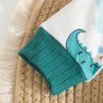 thumbnail image 5 of Karoyedx Baby Boys' Clothing Sets Toddler Baby Boy Clothing Sets Little Dinosaur Print Hoodie & Pants Kids Boys 2pcs Outfits Green Size,12-18 Months, 5 of 9
