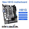 thumbnail image 3 of Placa Base De Ordenador H81G M-Atx De Doble Canal Ddr3 16G Usb 2,0/3,0 Sata2.0/3,0 Placa Base Compatible Con Intel E3 V3 Lga1150 Series Cpu Yuarrent EL012487-00, 3 of 6