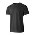 thumbnail image 2 of Ma Croix Mens Crew Neck T Shirt Solid Short Sleeve Tee S-5XL Big and Tall, 2 of 4