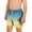 Q-Multicolor, variant on Makaor Beach Shorts for Kids Boys Girls with Pockets Drawstring Mid Waist Straight Leg Short Elastic Waist Print Baggy Summer Beach Outfits Multicolor 11-12T