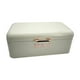 thumbnail image 1 of Caja de pan para mostrador de cocina Organizador de panera Panera multiusos Panera Panera Blanco, 1 of 9