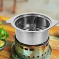 thumbnail image 4 of VERDANVERSE 1Jgo Olla Hot Pot Dual Con Para Cocina En Casa Acero Inoxidable, 4 of 8